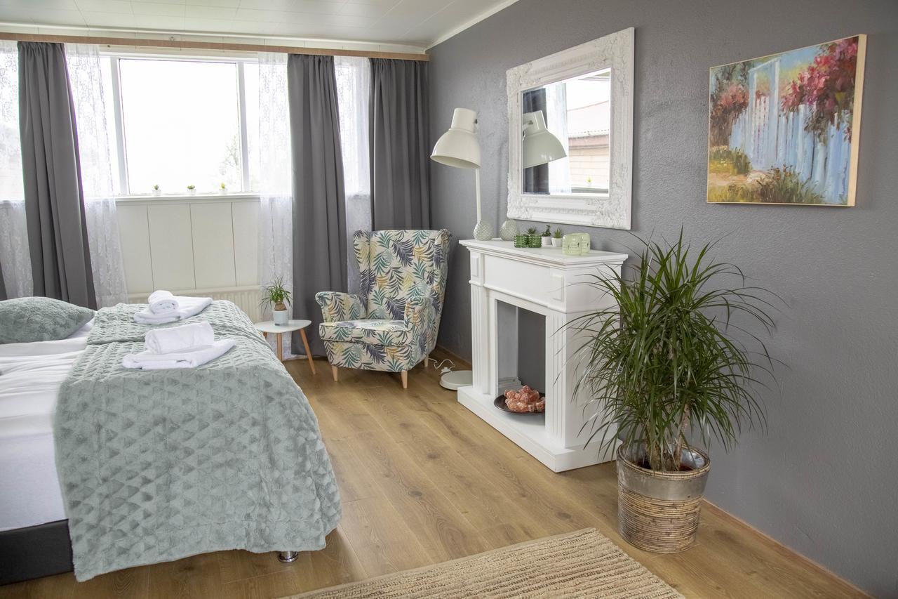 Private&peaceful one bedroom apartments Borgarnes Buitenkant foto