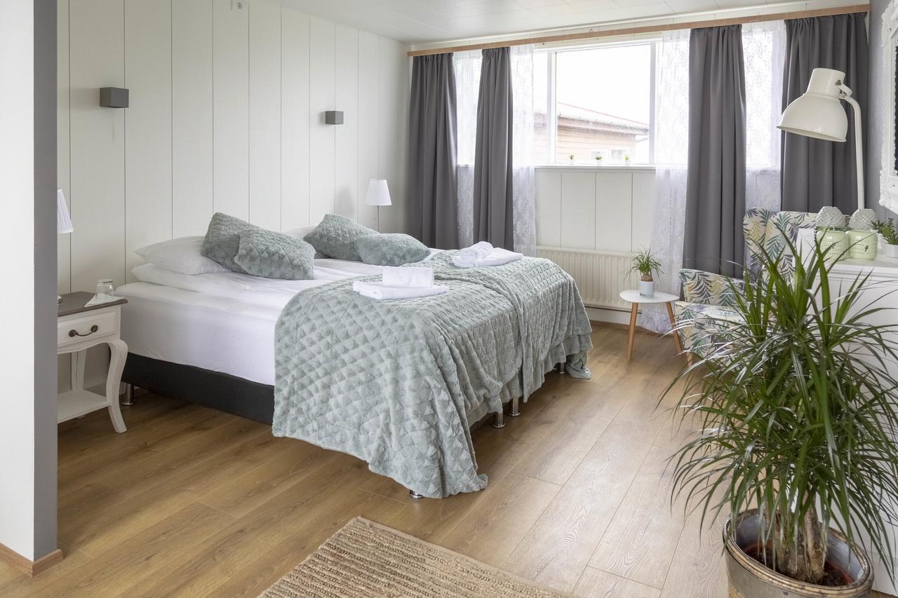 Private&peaceful one bedroom apartments Borgarnes Buitenkant foto